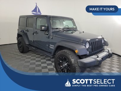Used 2017 Jeep Wrangler Unlimited Sport w/ Quick Order Package 24S