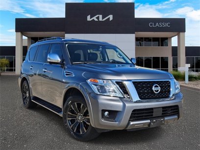 Used 2020 Nissan Armada Platinum w/ Cargo Package