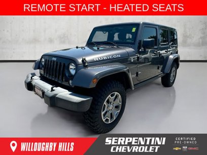Used 2016 Jeep Wrangler Unlimited Rubicon w/ Dual Top Group