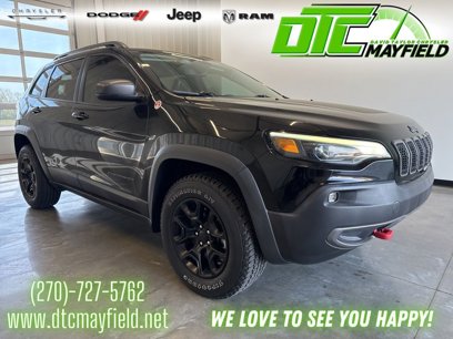 Used 2019 Jeep Cherokee Trailhawk