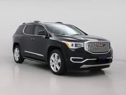 Used 2018 GMC Acadia Denali w/ Technology Package