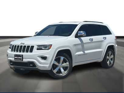 Used 2016 Jeep Grand Cherokee Overland
