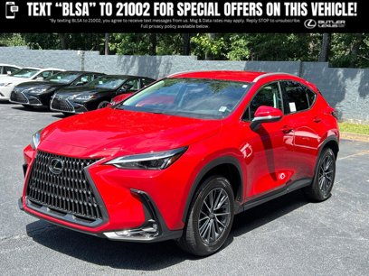 New 2025 Lexus NX 250 FWD