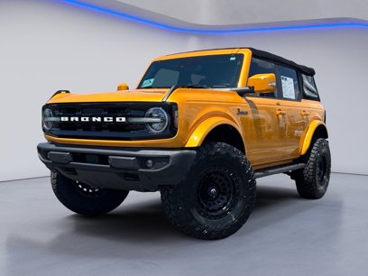 Used 2022 Ford Bronco Outer Banks