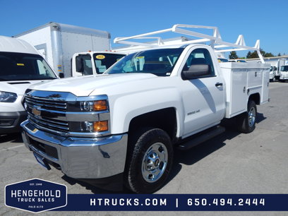 Used 2018 Chevrolet Silverado 2500 W/T w/ WT Fleet Convenience Package