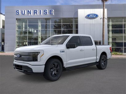New 2025 Ford F150 Lightning XLT
