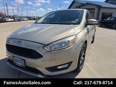 Used 2015 Ford Focus SE w/ SE Sport Package