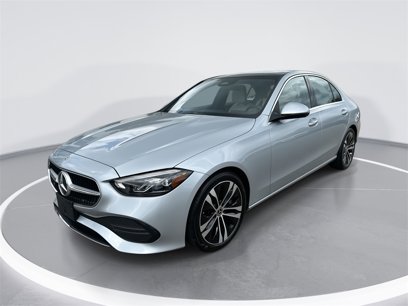 Certified 2022 Mercedes-Benz C 300 4MATIC Sedan