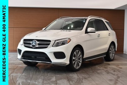 Used 2017 Mercedes-Benz GLE 400 4MATIC