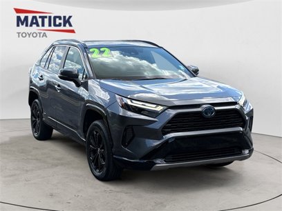 Used 2022 Toyota RAV4 SE