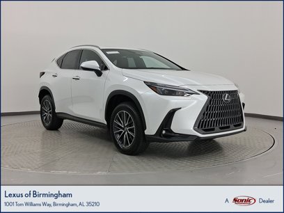 New 2025 Lexus NX 350 AWD