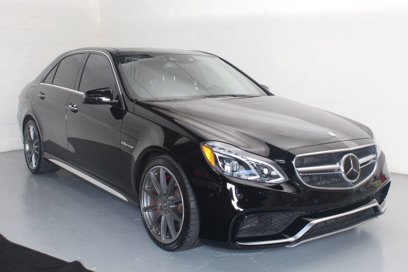 Used 2015 Mercedes-Benz E 63 AMG S-Model