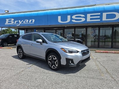 Used 2019 Subaru Crosstrek 2.0i Limited w/ Moonroof Package w/Navigation