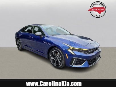 New 2025 Kia K5 GT-Line