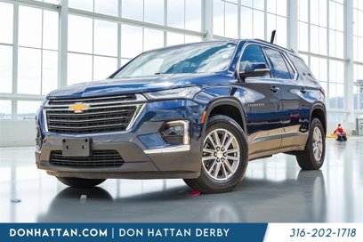 Used 2023 Chevrolet Traverse LT