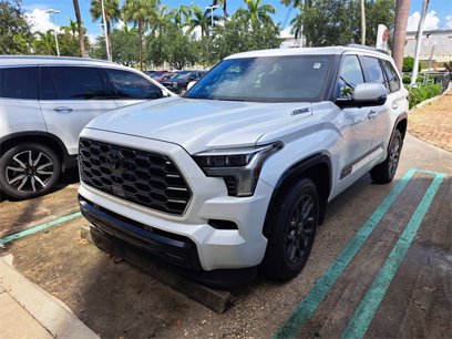 Used 2024 Toyota Sequoia Platinum