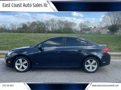 Used 2016 Chevrolet Cruze LT w/ Sun, Sound and Sport Package