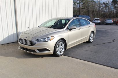 Used 2018 Ford Fusion SE w/ Fusion SE Technology Package