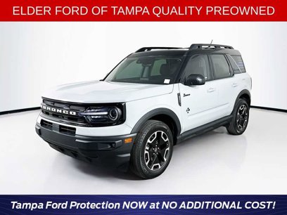 Certified 2024 Ford Bronco Sport Outer Banks w/ Tech Package