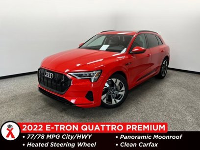 Used 2022 Audi e-tron Premium w/ Convenience Plus Package