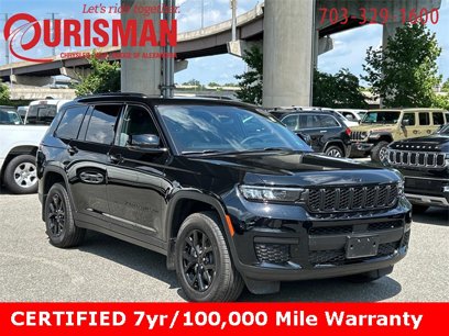 Certified 2024 Jeep Grand Cherokee L Altitude