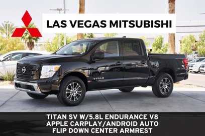 Used 2022 Nissan Titan SV
