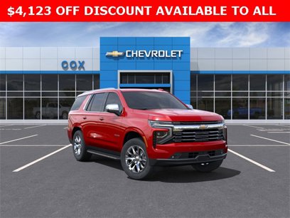 New 2025 Chevrolet Tahoe Premier