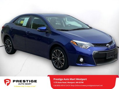 Used 2014 Toyota Corolla S
