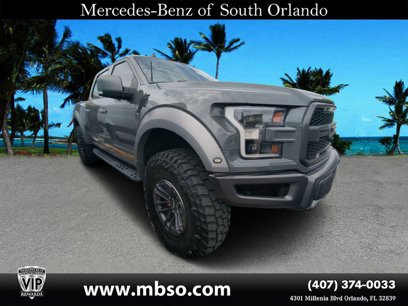 Used 2020 Ford F150 Raptor w/ Equipment Group 802A Luxury