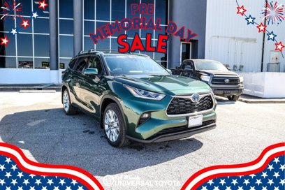 New 2024 Toyota Highlander Limited