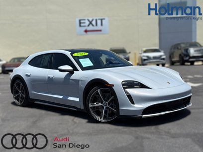 Used 2024 Porsche Taycan 4 Cross Turismo
