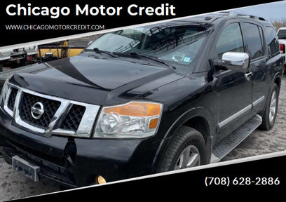 Used 2011 Nissan Armada Platinum w/ 2nd Row Captain Seat Pkg