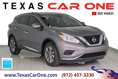Used 2017 Nissan Murano S