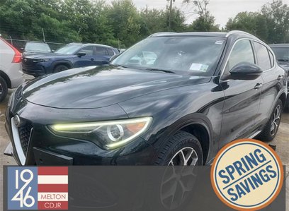 Used 2020 Alfa Romeo Stelvio Ti w/ Active Blind Spot Package