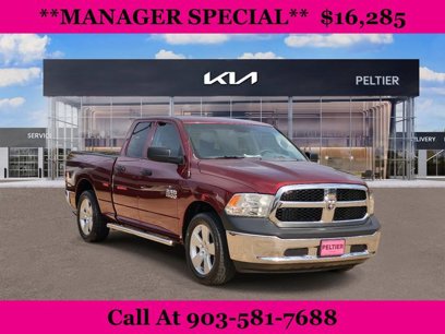 Used 2018 RAM 1500 Tradesman w/ Popular Equipment Group