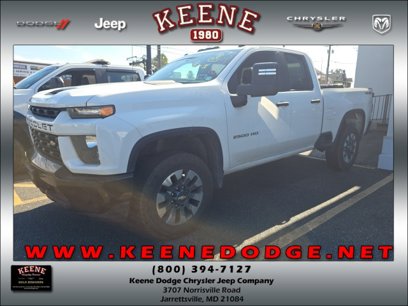 Used 2023 Chevrolet Silverado 2500 Custom w/ Custom Convenience Package
