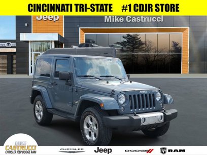 Used 2014 Jeep Wrangler Sahara w/ Dual Top Group