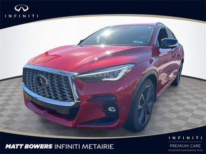 New 2025 INFINITI QX55 Essential