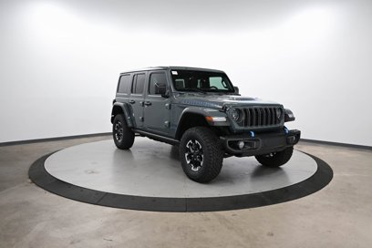 New 2025 Jeep Wrangler Unlimited Rubicon X 4xe