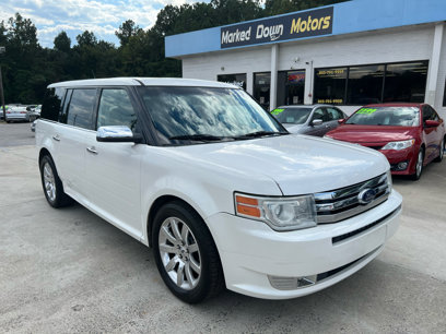Used 2012 Ford Flex Limited w/ Trailer Tow Pkg Class III
