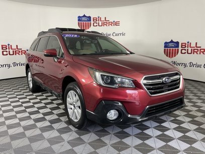 Used 2018 Subaru Outback 2.5i Premium