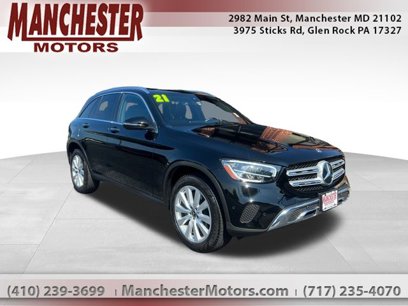Used 2021 Mercedes-Benz GLC 300 4MATIC