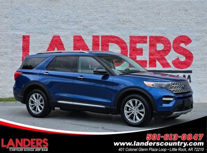 Used 2021 Ford Explorer Limited