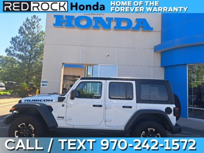 Used 2024 Jeep Wrangler Unlimited Rubicon 4xe