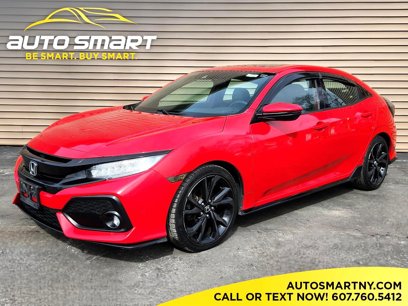 Used 2017 Honda Civic Sport Touring