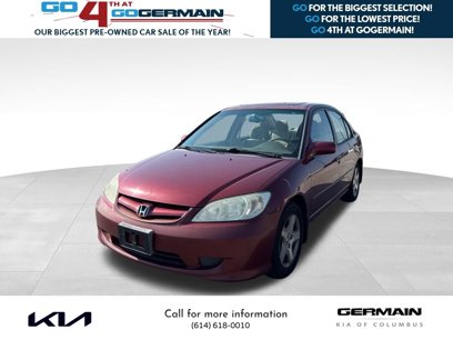 Used 2005 Honda Civic EX