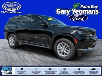 Used 2023 Jeep Grand Cherokee L Laredo w/ Luxury Tech Group I