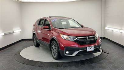 Certified 2022 Honda CR-V EX