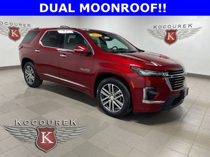 Used 2023 Chevrolet Traverse High Country w/ LPO, Floor Liner Package