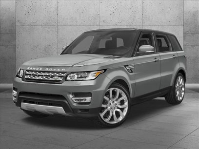 Used 2016 Land Rover Range Rover Sport Supercharged